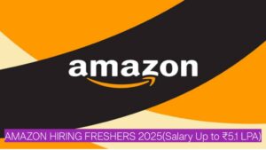 Amazon Hiring Freshers 2025: Process Assistant Job in Mumbai | Apply Online Today
