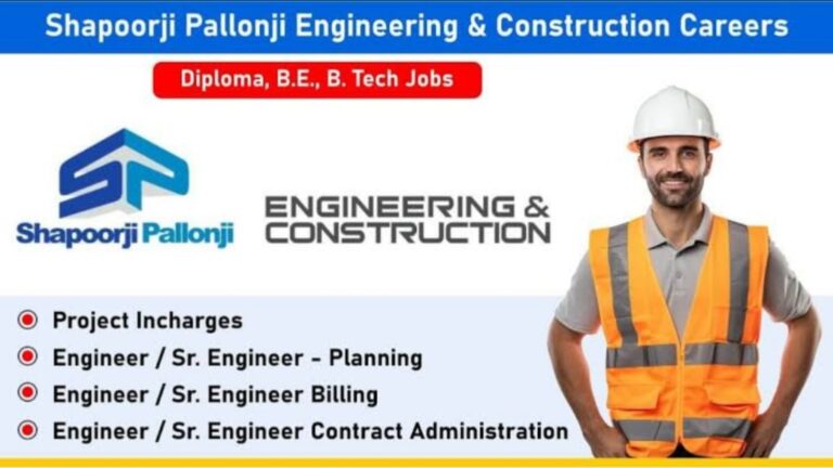 Shapoorji Pallonji Careers 2025: Hiring Civil, Planning, and Project Engineers for UAE Operations