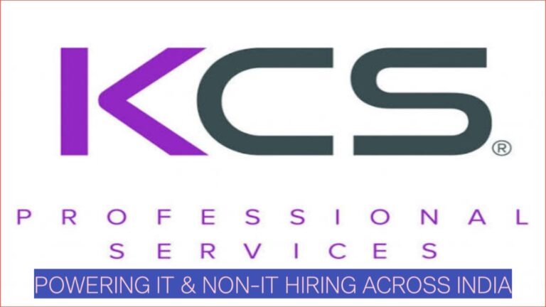 KCS IT Staffing & Recruitment: Powering IT & Non-IT Hiring Across India
