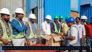 URC Construction Jobs 2026 | Walk-In Interview for Data Center & Commercial Projects