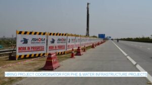Ashoka Buildcon Careers 2026: Hiring Project Coordinator for PHE & Water Infrastructure Projects