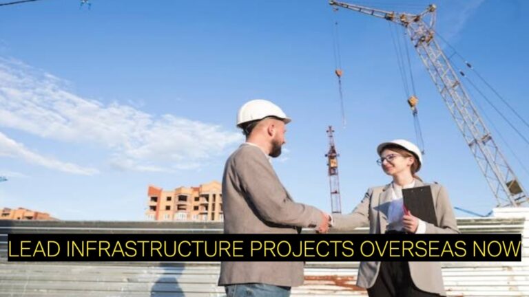 Join Kalpataru International: Lead Infrastructure Projects Overseas Now