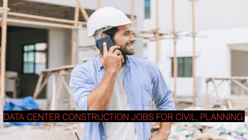 URC Walk-In Interview 2026 in Navi Mumbai | Data Center Construction Jobs for Civil, Planning, QC & Safety Professionals