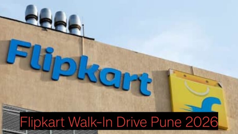 Flipkart Walk-In Drive Pune 2026 | Store Manager Jobs | 1–5 Years Experience