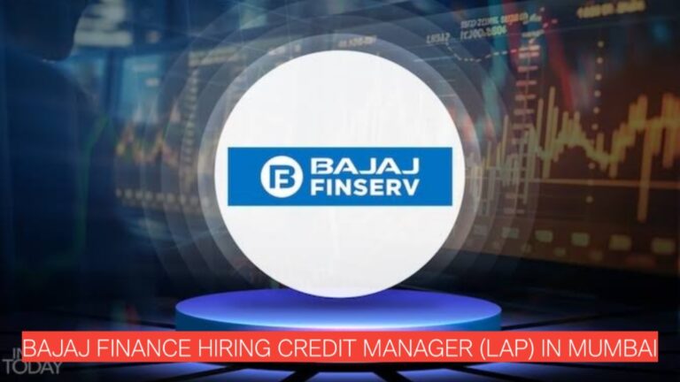 Bajaj Finance Hiring Credit Manager (LAP) in Mumbai | CA Freshers / MBA / CMA Jobs 2026