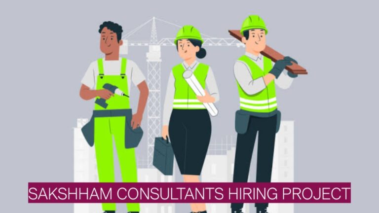 Sakshham Consultants Hiring Project Managers and Engineers in Gujarat | Latest Construction Jobs