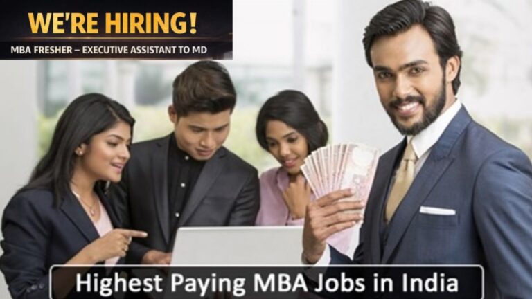 SPRN Minerals Recruitment 2026 | MBA Fresher Job in Raipur for Executive Assistant to MD