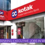 Kotak Mahindra Bank Recruitment 2026 | Branch Banking Executive Jobs in West Delhi