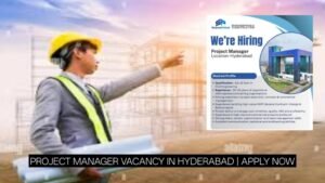 Shapoorji Pallonji Jobs 2026: Project Manager Vacancy in Hyderabad | Apply Now