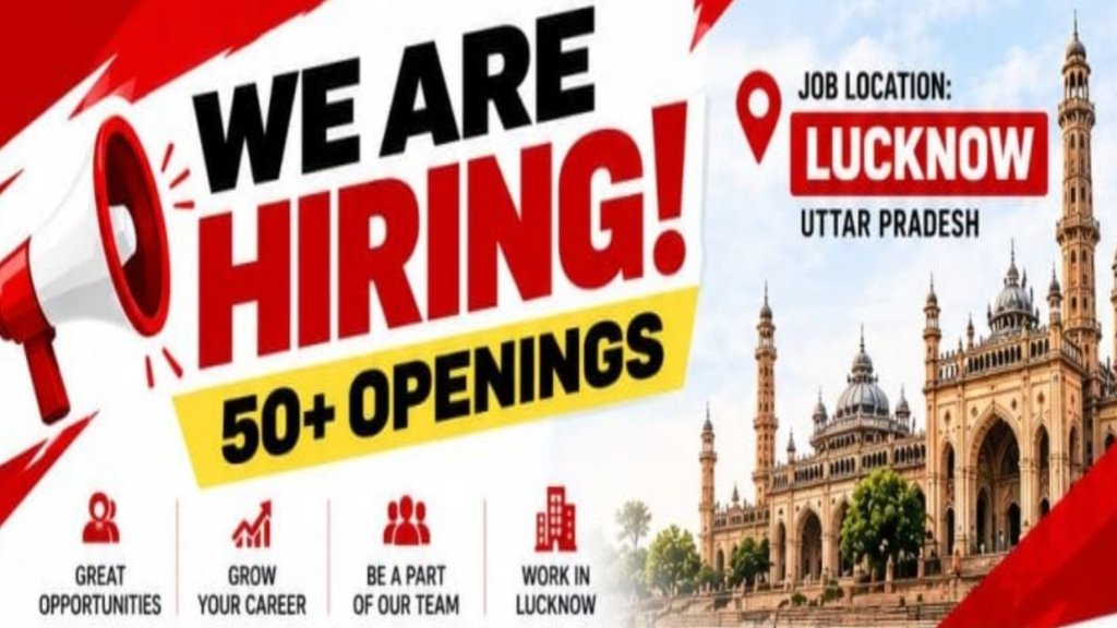 JBBR Recruitment 2026: 50+ Jobs in Lucknow for Civil Engineers, Project Managers, Sales, Marketing, HR & Accounts Professionals